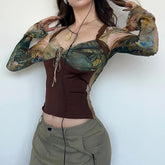 Vintage 90s Crop Top